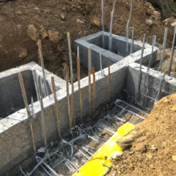 Réalisation d'un Mur en Béton Coulissant pour une Flexibilité Architecturale Limoux